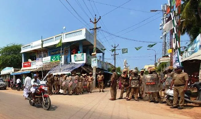  Security of 2 thousand policemen in Cuddalore district